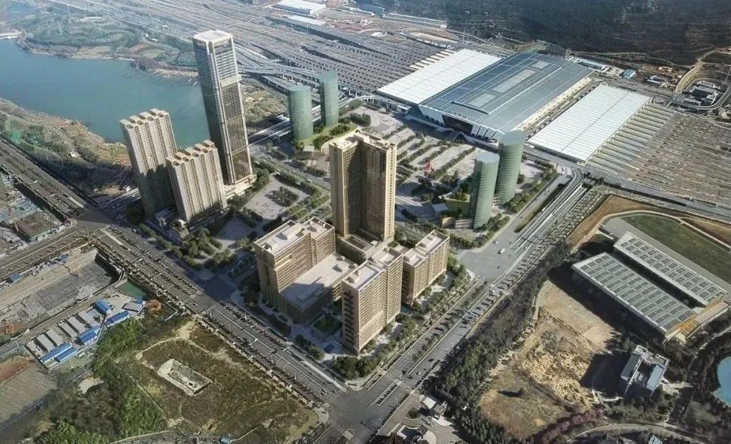  09.鹏瑞利国际医疗健康商旅城-昆明南站项目