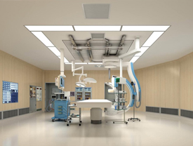 上海企华国际医院建筑装饰工程