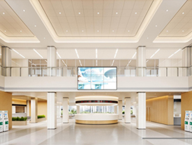 海南博鳌研究型医院建筑装饰工程