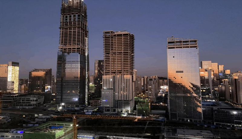 上海外服（山东）办公楼