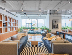 Wework武汉企业天地办公楼
