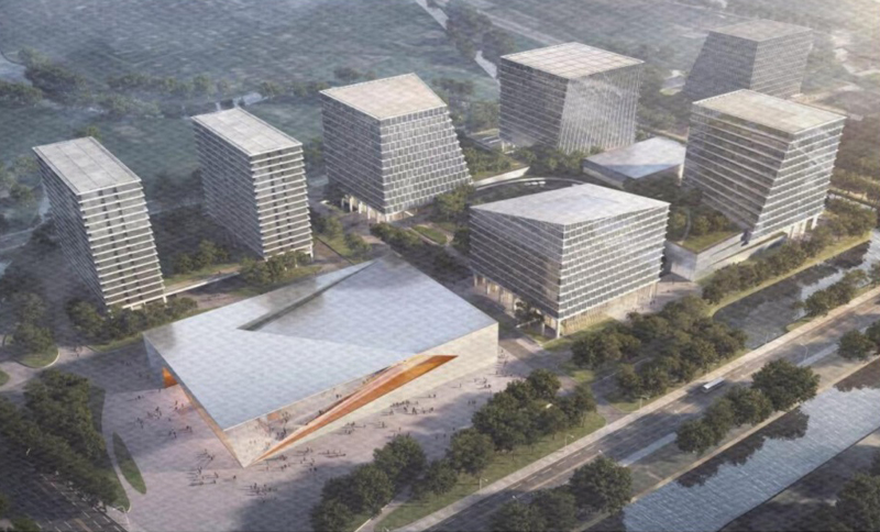 上海网易青浦总部办公楼