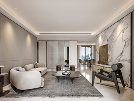 上海合生吴中路售楼处展示中心