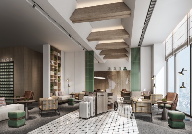 新加坡鹏瑞利（昆明）凯悦雅居酒店公区